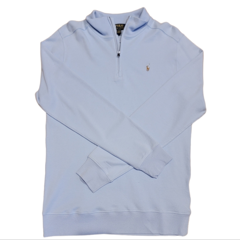 Kids Quarter Zip (18-20 fits like men's Small)